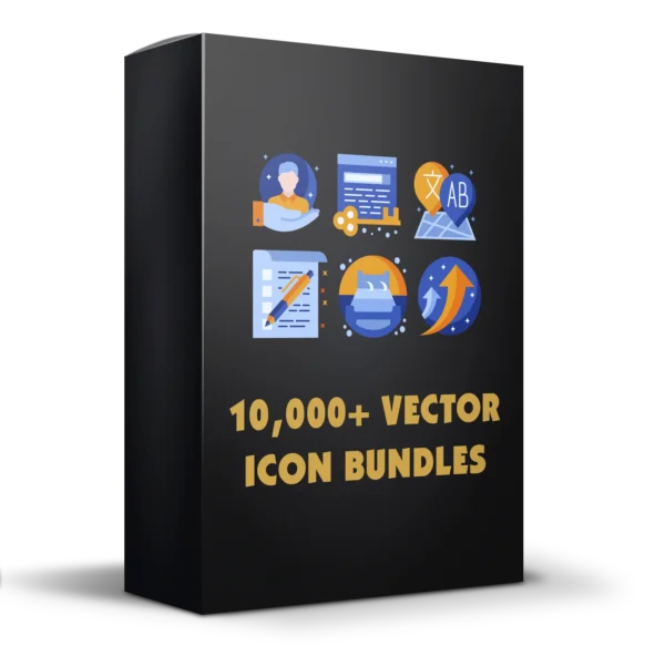 10,000+ Vector Icon Bundles – Netbrux